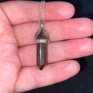 Crystal Necklace- Stromatolite